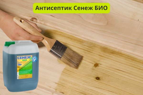 Антисептик Сенеж БИО фото